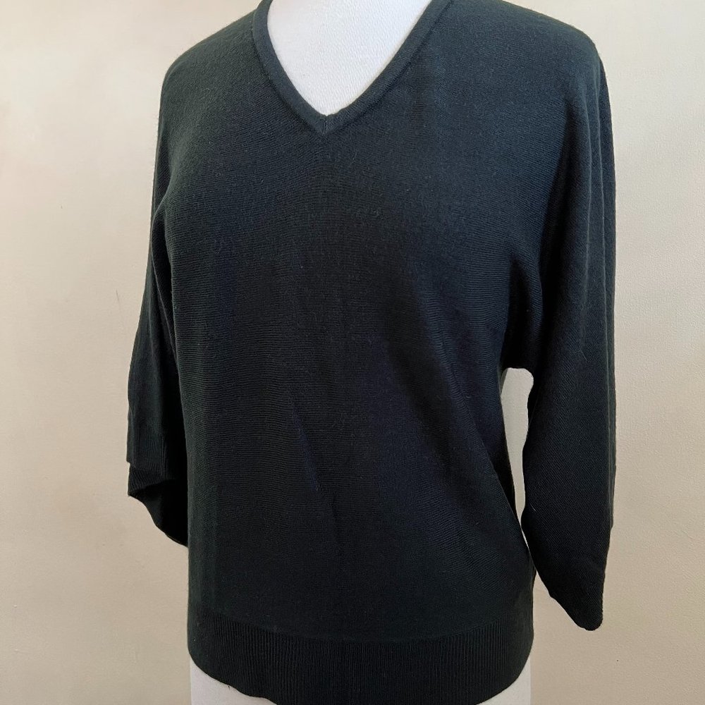 Soho Jeans (NY&Co) black dolman sleeve sweater